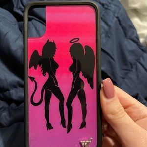 Wildflower iPhone X case